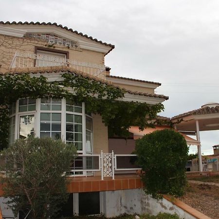 Villa Los Angeles Piscine Privee Pour 20 Personnes Sant Mateu Exterior photo