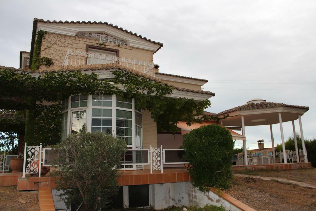 Villa Los Angeles Piscine Privee Pour 20 Personnes Sant Mateu Exterior photo