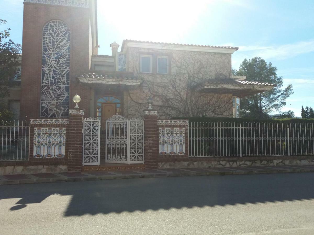 Villa Los Angeles Piscine Privee Pour 20 Personnes Sant Mateu Exterior photo